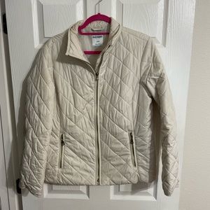 Puffy light coat